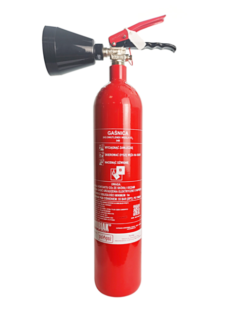 Gaśnica śniegowa GS-2x B O z dopuszczeniem UDT
